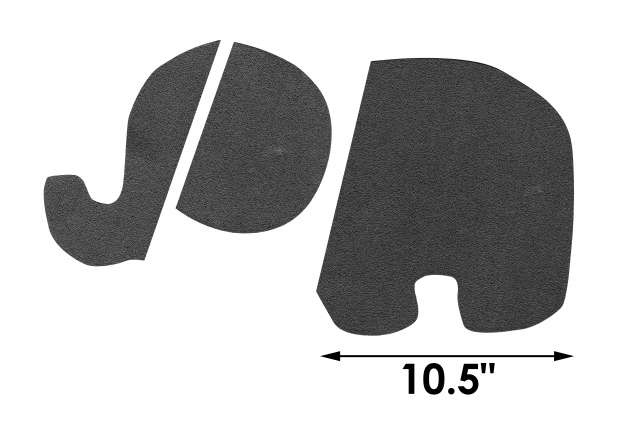 Elephant Large Template Set